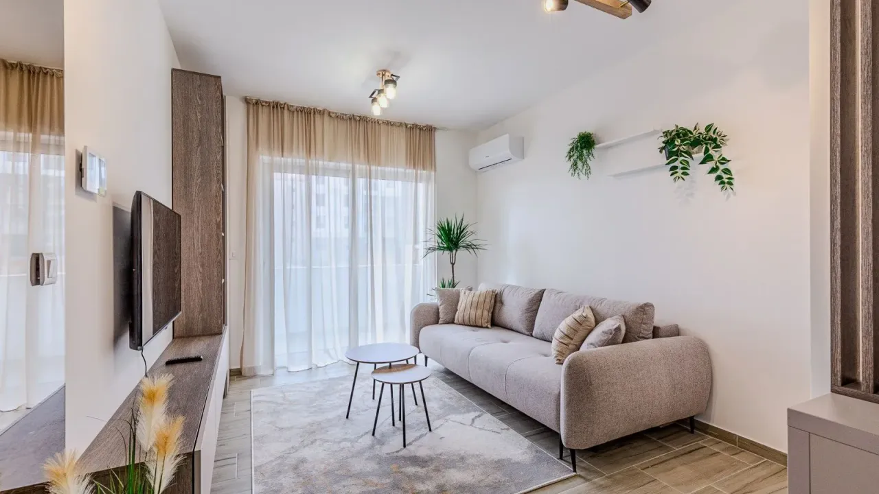 Sale, one bedroom apartment, 38m², Bečići, Budva