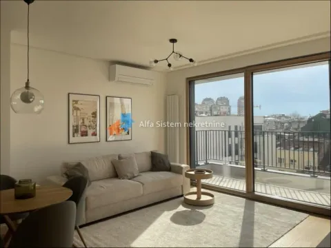 Rent, two bedroom apartment, 53m², Vračar Sve Podlokacije, Beograd - image 8