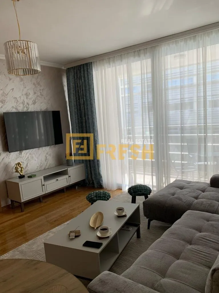 Rent, one bedroom apartment, 55m², Budva, Crna Gora