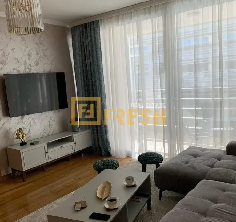 Rent, one bedroom apartment, 55m², Budva, Crna Gora