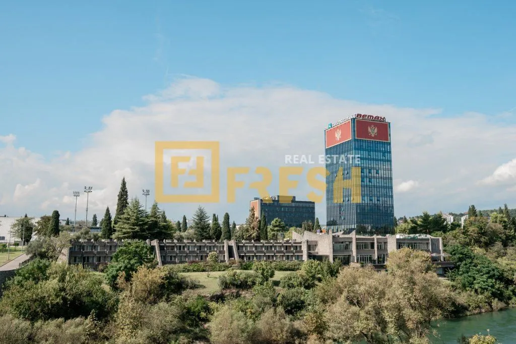 Rent, office space, 100m², Preko Morače, Podgorica