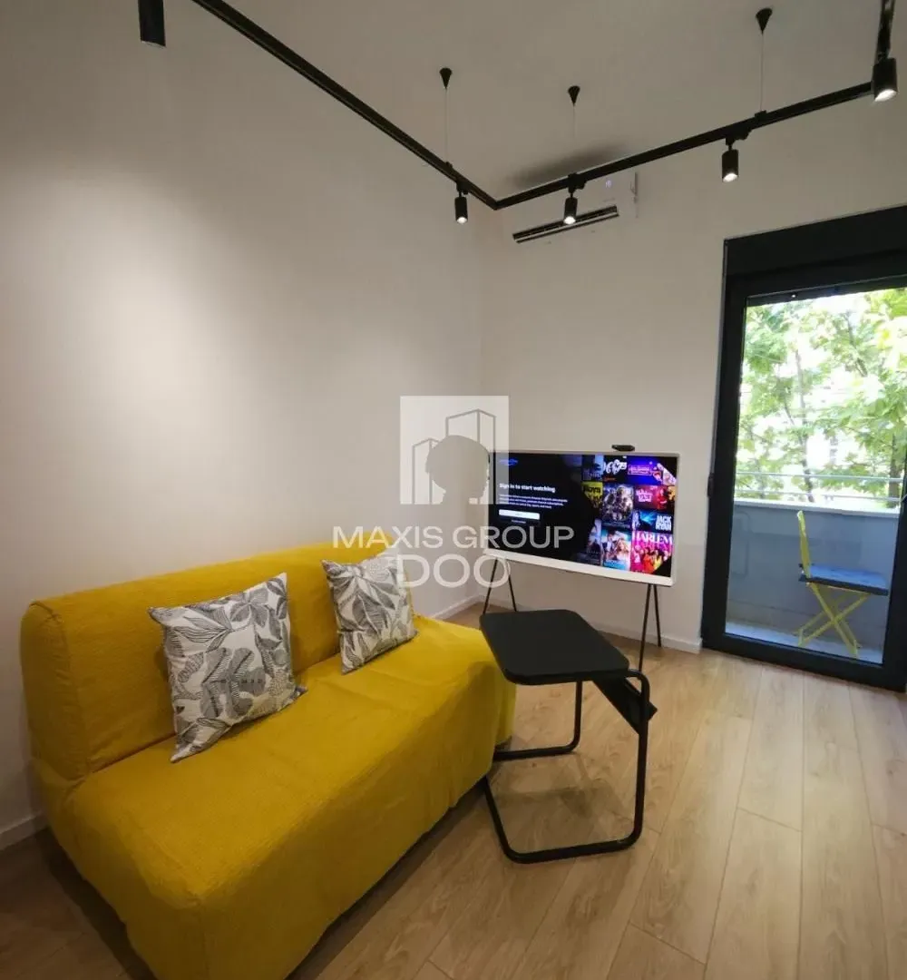 Sale, two bedroom apartment, 32m², Stari Grad, Beograd