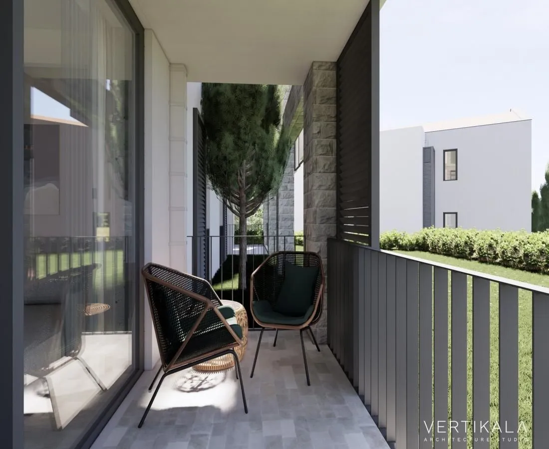 Prodaja, jednosoban stan, 47m², Donja Lastva, Tivat