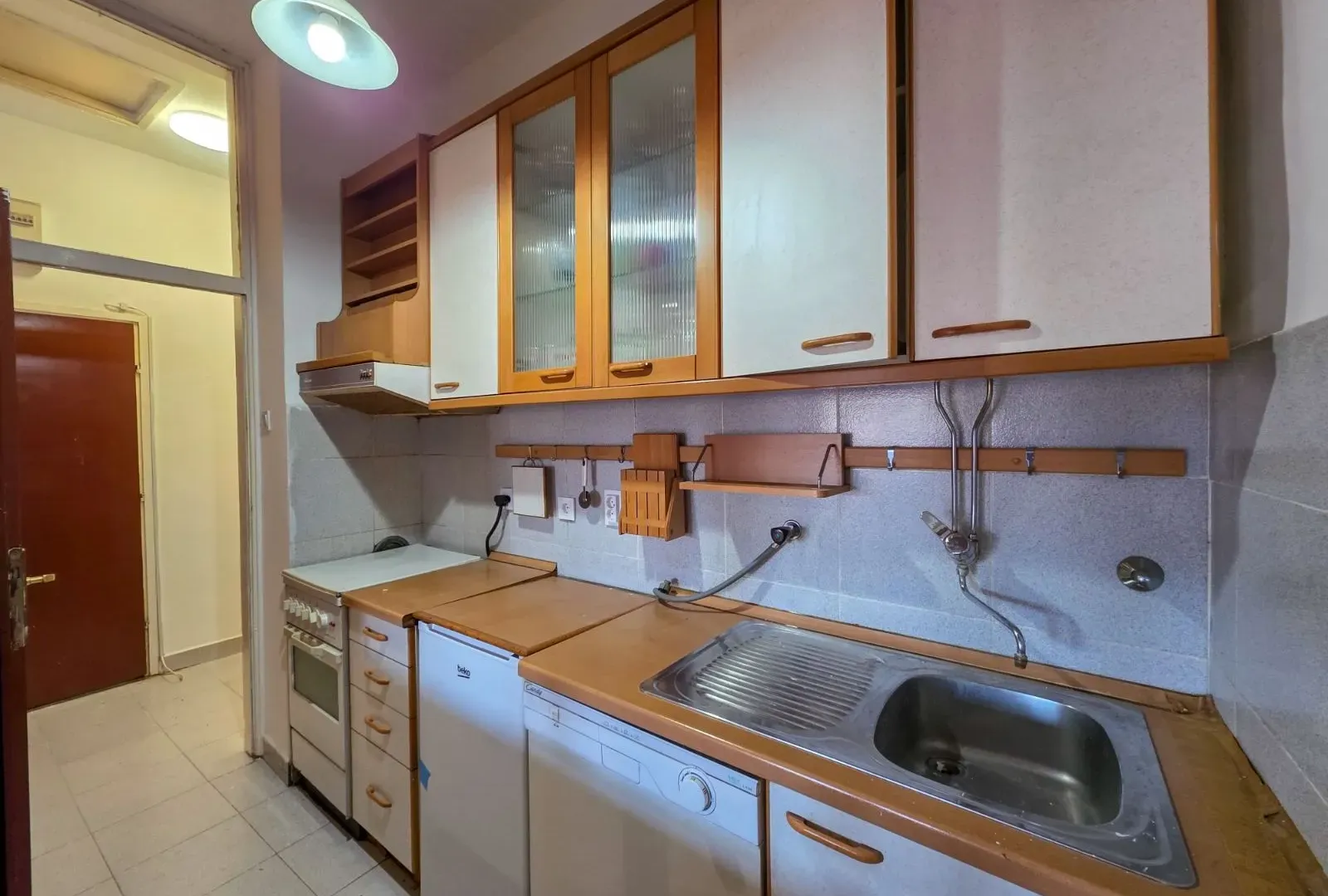 Rent, one bedroom apartment, 55m², Momišići, Podgorica