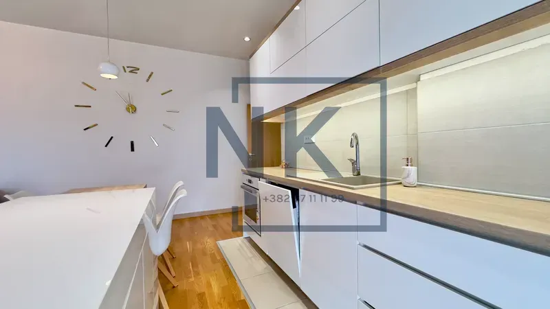 Rent, two bedroom apartment, 70m², Centar, Podgorica