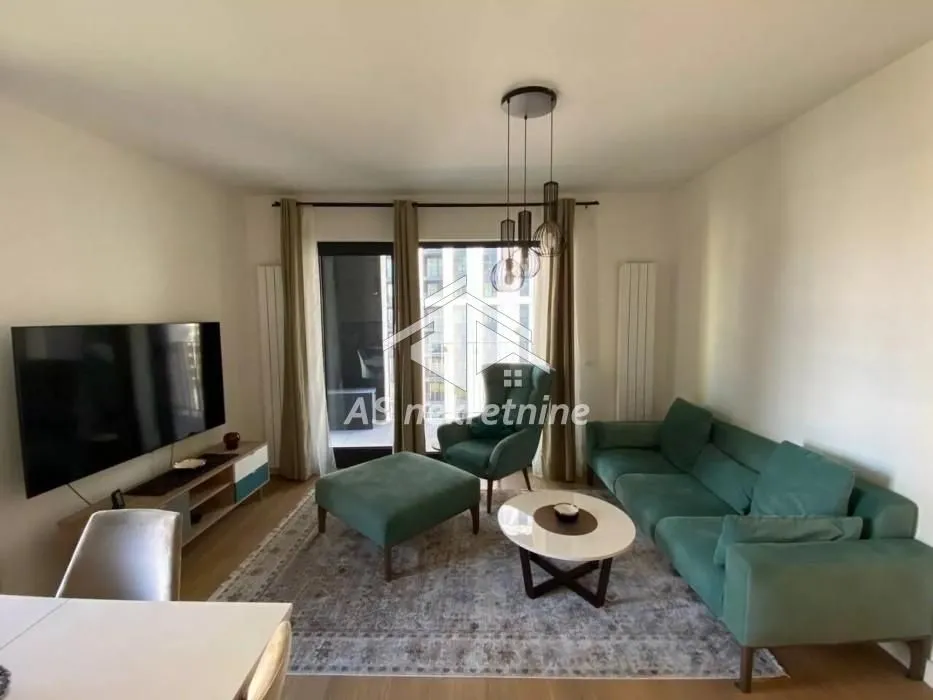 Izdavanje, dvosoban stan, 62m², Savski Venac, Beograd