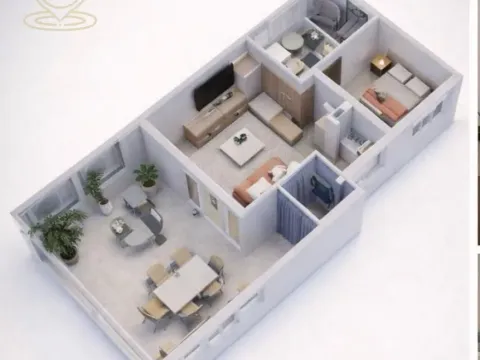 Prodaja, trosoban stan, 54m², Pantelej, Niš - image 3