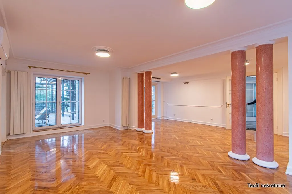 Rent, house, 375m², Senjak, Beograd