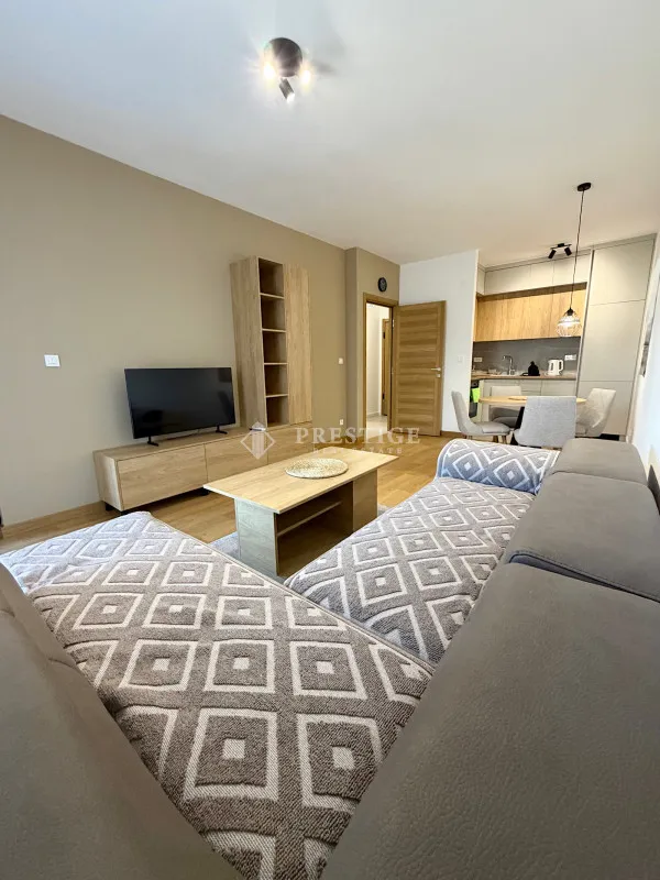Rent, one bedroom apartment, 47m², City Kvart, Podgorica