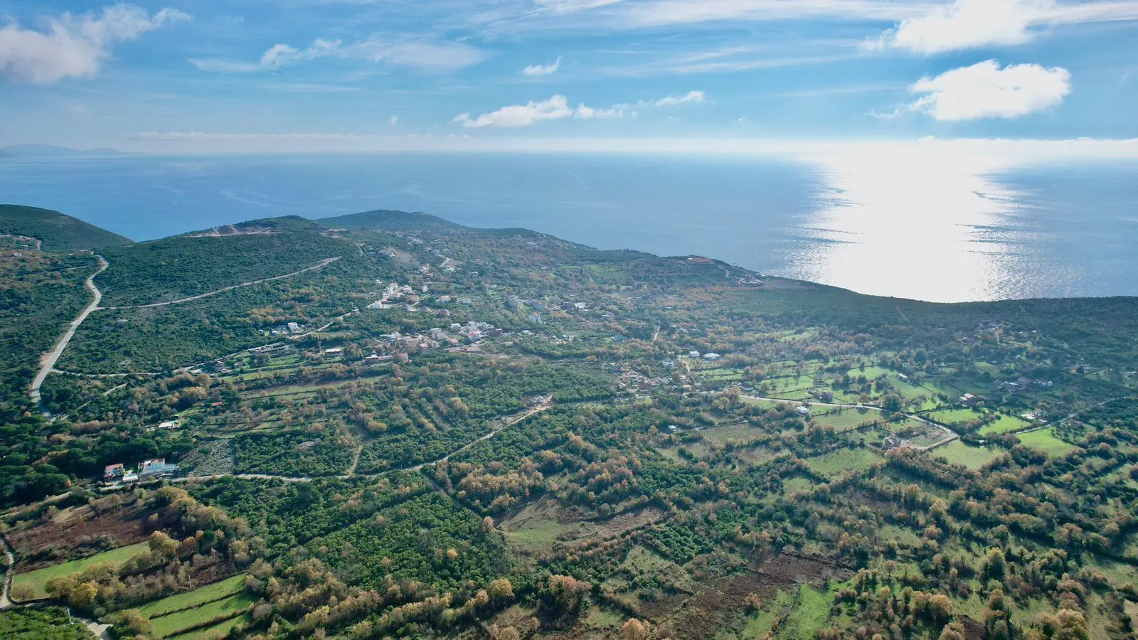 Prodaja, plac, 1500m², Zagora, Kotor