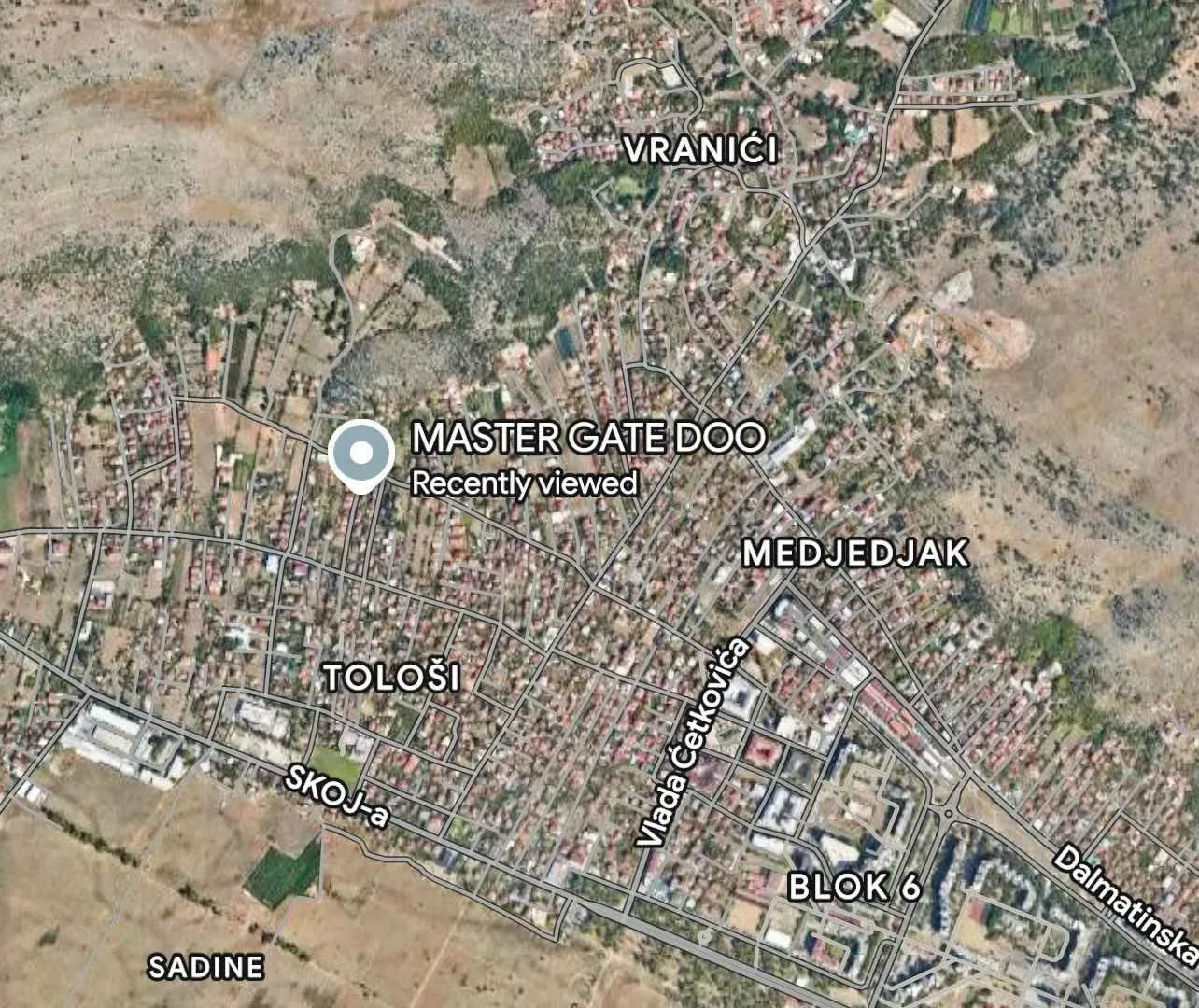 Prodaja, plac, 500m², Tološi, Podgorica
