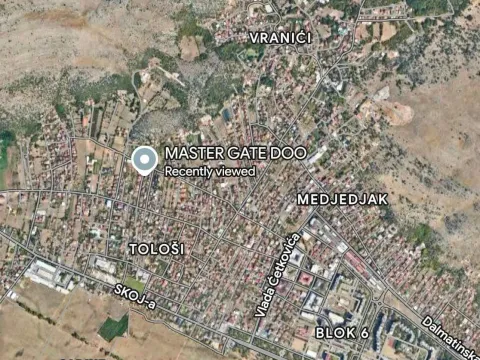 Prodaja, plac, 500m², Tološi, Podgorica - image 2