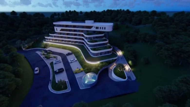 Sale, one bedroom apartment, 41m², Pinješ, Ulcinj