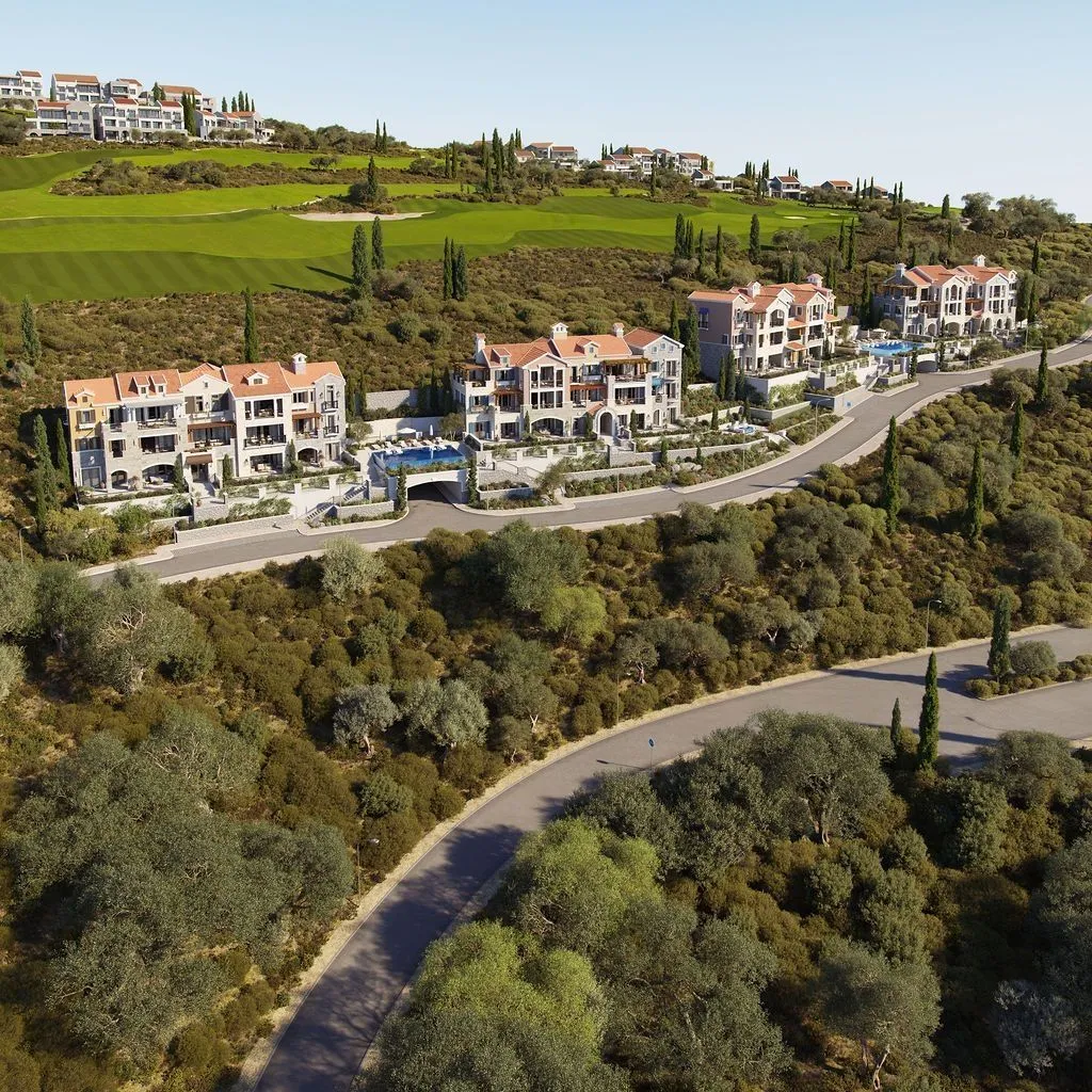 Prodaja, jednosoban stan, 61m², Luštica, Tivat