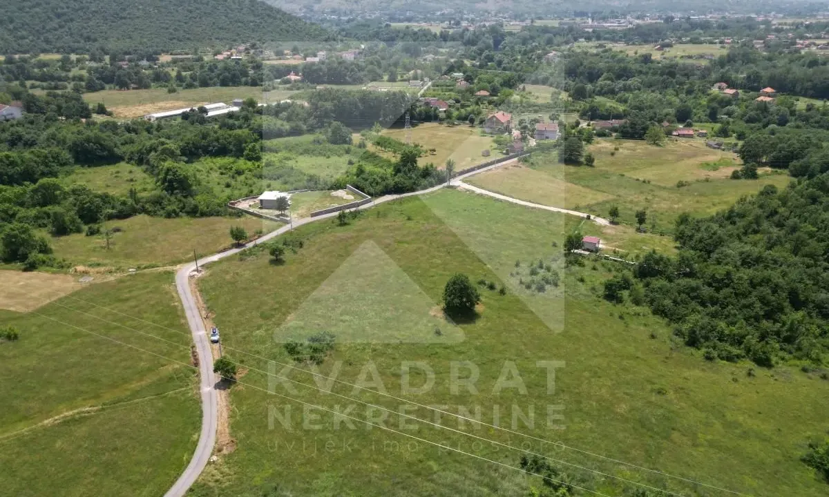 Sale, land lot, 2500m², Pričelje, Podgorica