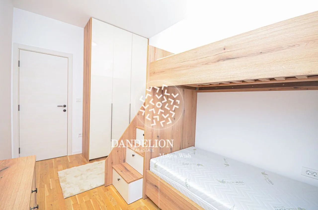Rent, two bedroom apartment, 66m², Stari Aerodrom, Podgorica