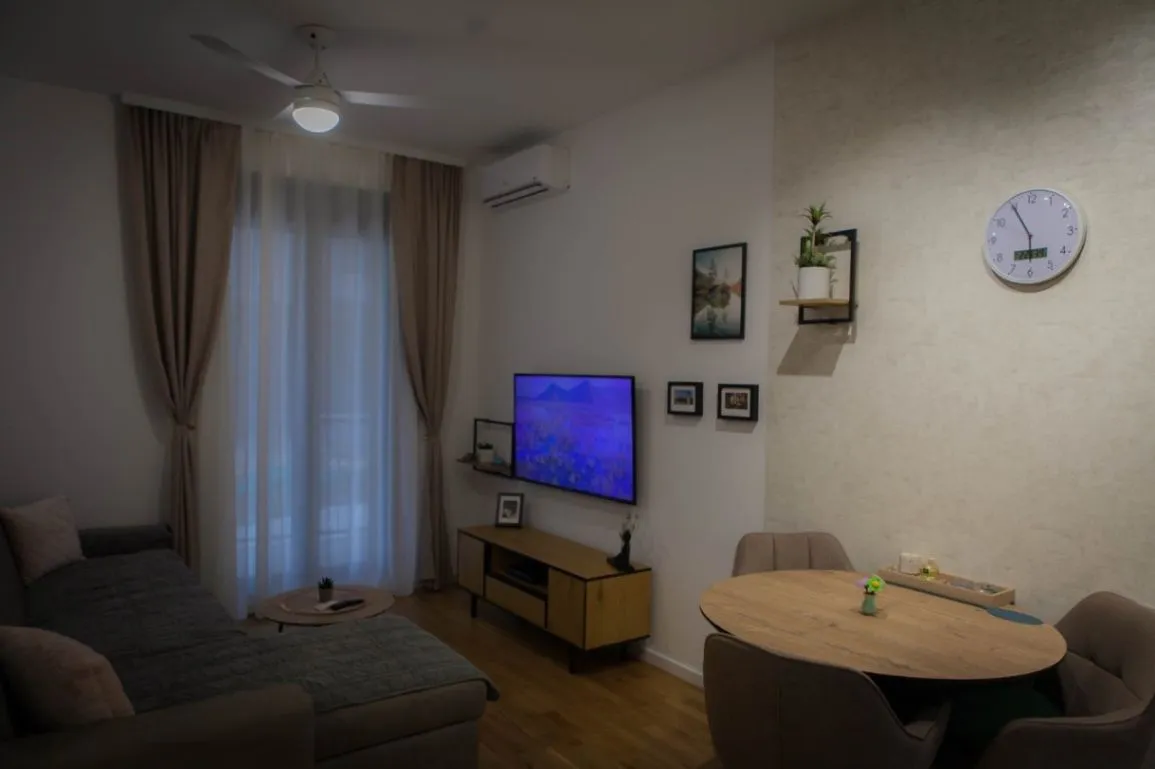 Rent, one bedroom apartment, 40m², Tološi, Podgorica