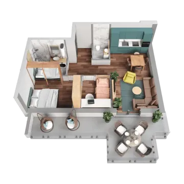 Prodaja, dvosoban stan, 63m², Rudjinci, Vrnjačka Banja - image 2