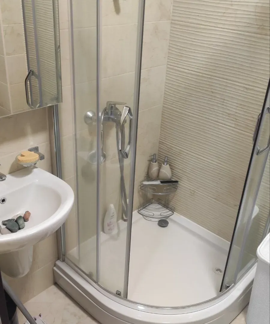 Rent, one bedroom apartment, 42m², Bečići, Budva