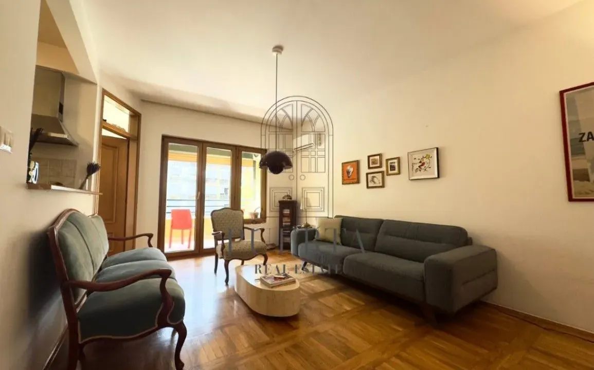 Izdavanje, jednosoban stan, 60m², Preko Morače, Podgorica