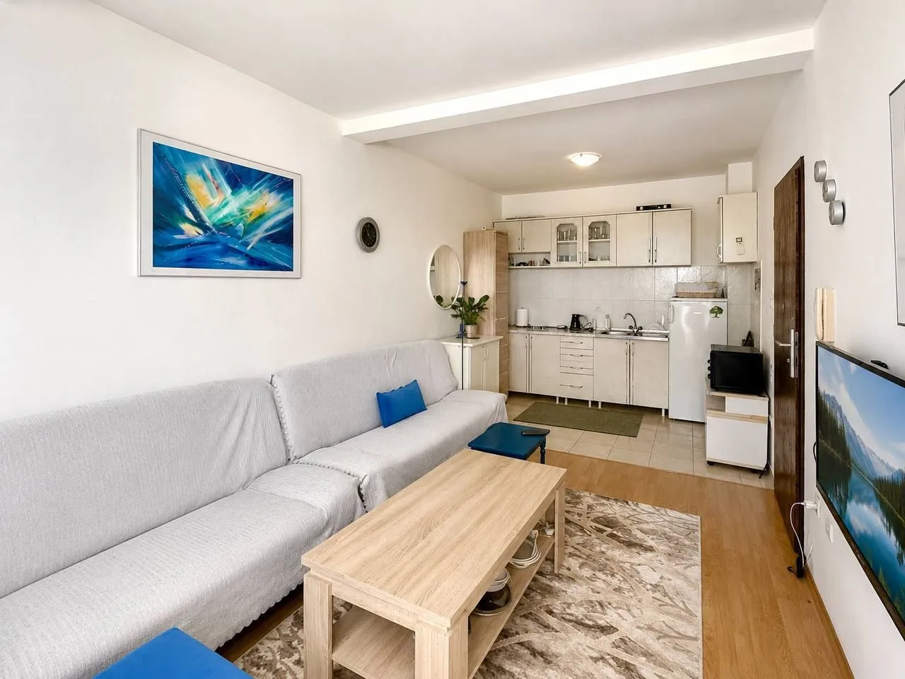 Prodaja, jednosoban stan, 34m², Centar, Budva