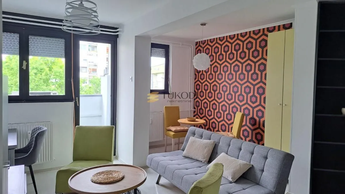 Izdavanje, jednosoban stan, 43m², Liman 2, Novi Sad Sve Podlokacije
