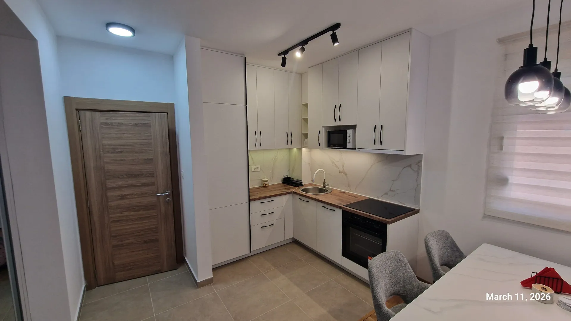 Rent, two bedroom apartment, 70m², Radanovići, Kotor