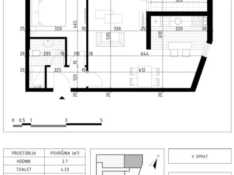 Prodaja, jednosoban stan, 70m², Zabjelo, Podgorica
