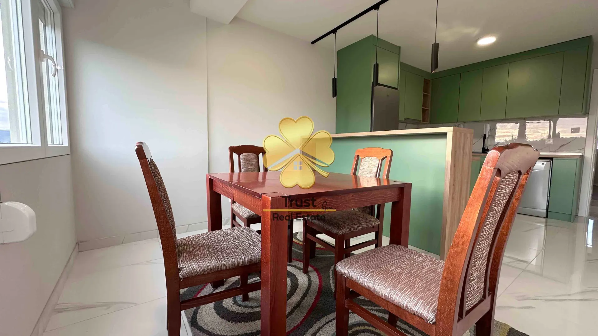 Rent, one bedroom apartment, 62m², Preko Morače, Podgorica