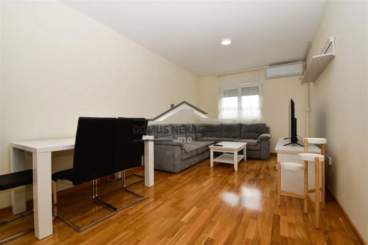 Rent, one bedroom apartment, 44m², Zagorič, Podgorica