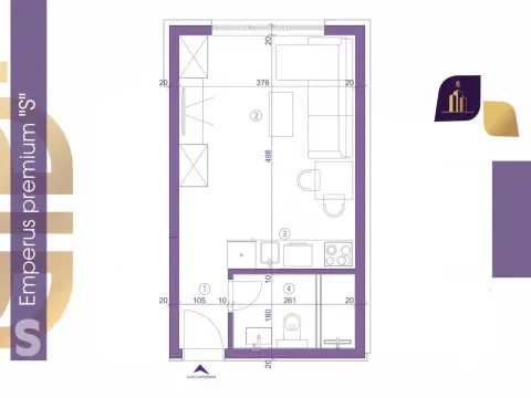 Prodaja, jednosoban stan, 24m², Srebrno jezero, Veliko Gradište - image 11