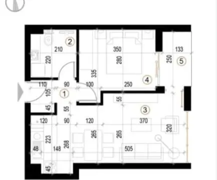 Sale, two bedroom apartment, 41m², Voždovac Sve Podlokacije, Beograd - image 9