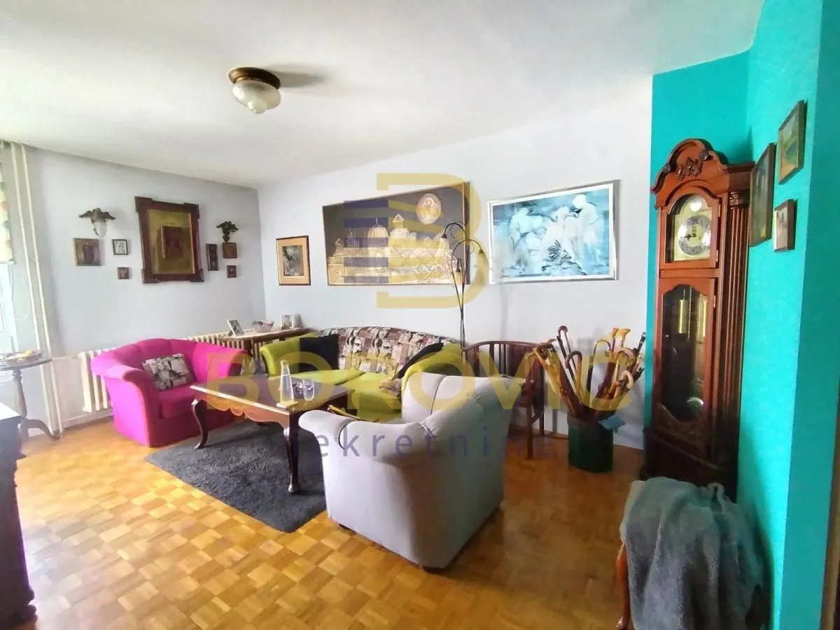 Sale, three bedroom apartment, 86m², Novi Beograd Blok 71, Novi Beograd Sve Podlokacije