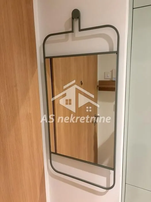 Rent, one bedroom apartment, 33m², Savski Venac, Beograd