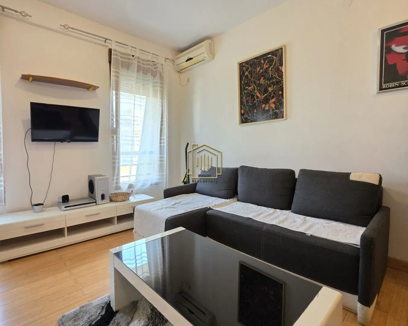 Rent, one bedroom apartment, 30m², Preko Morače, Podgorica