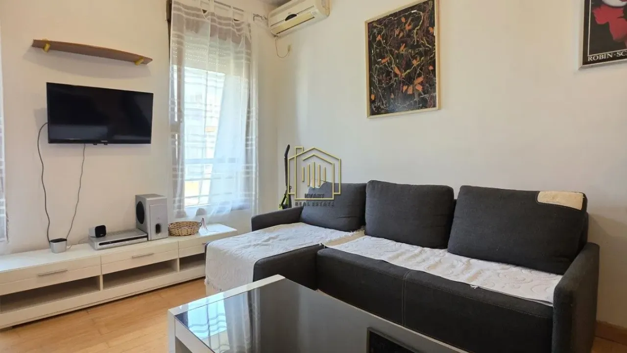 Rent, one bedroom apartment, 30m², Preko Morače, Podgorica