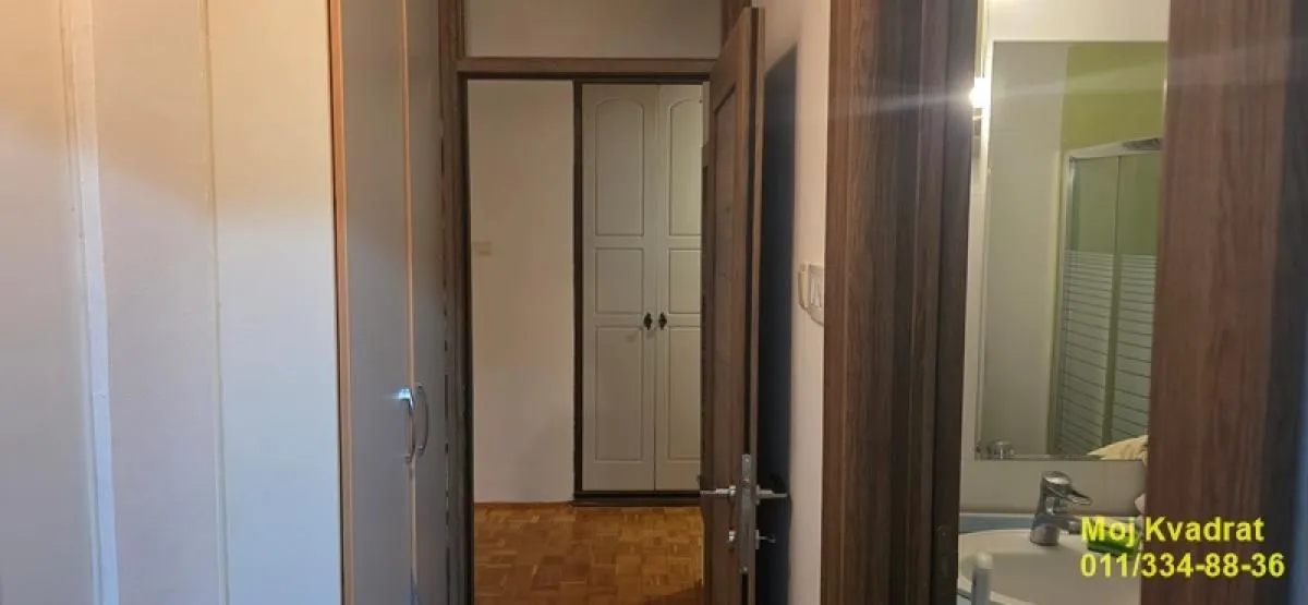 Sale, three bedroom apartment, 74m², Novi Beograd Blok 70, Novi Beograd Sve Podlokacije