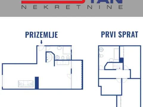 Sale, four bedroom apartment, 101m², Karaburma, Palilula Sve Podlokacije - image 12