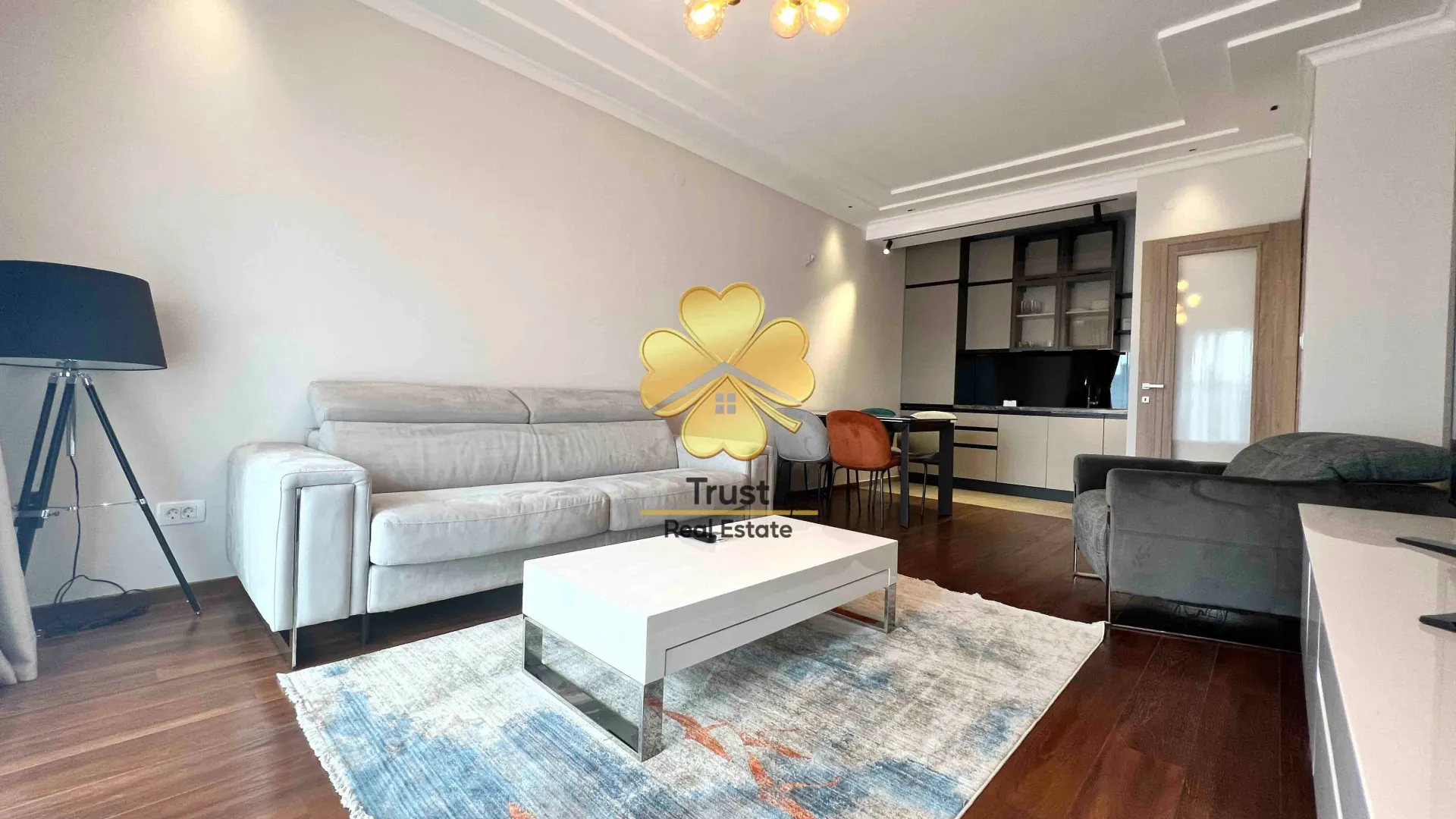 Rent, one bedroom apartment, 52m², Master Kvart, Podgorica