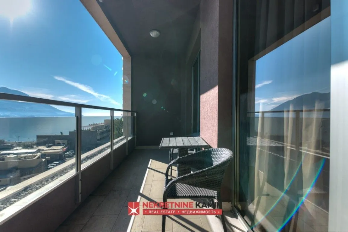 Sale, one bedroom apartment, 44m², Zavala, Budva