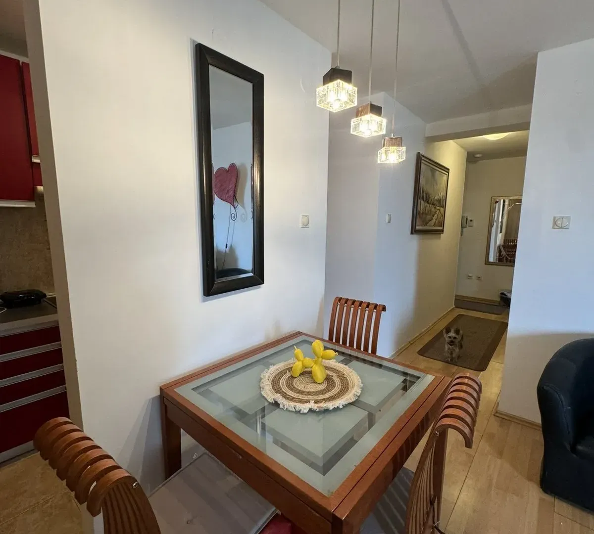 Sale, one bedroom apartment, 55m², Zaobilaznica, Budva