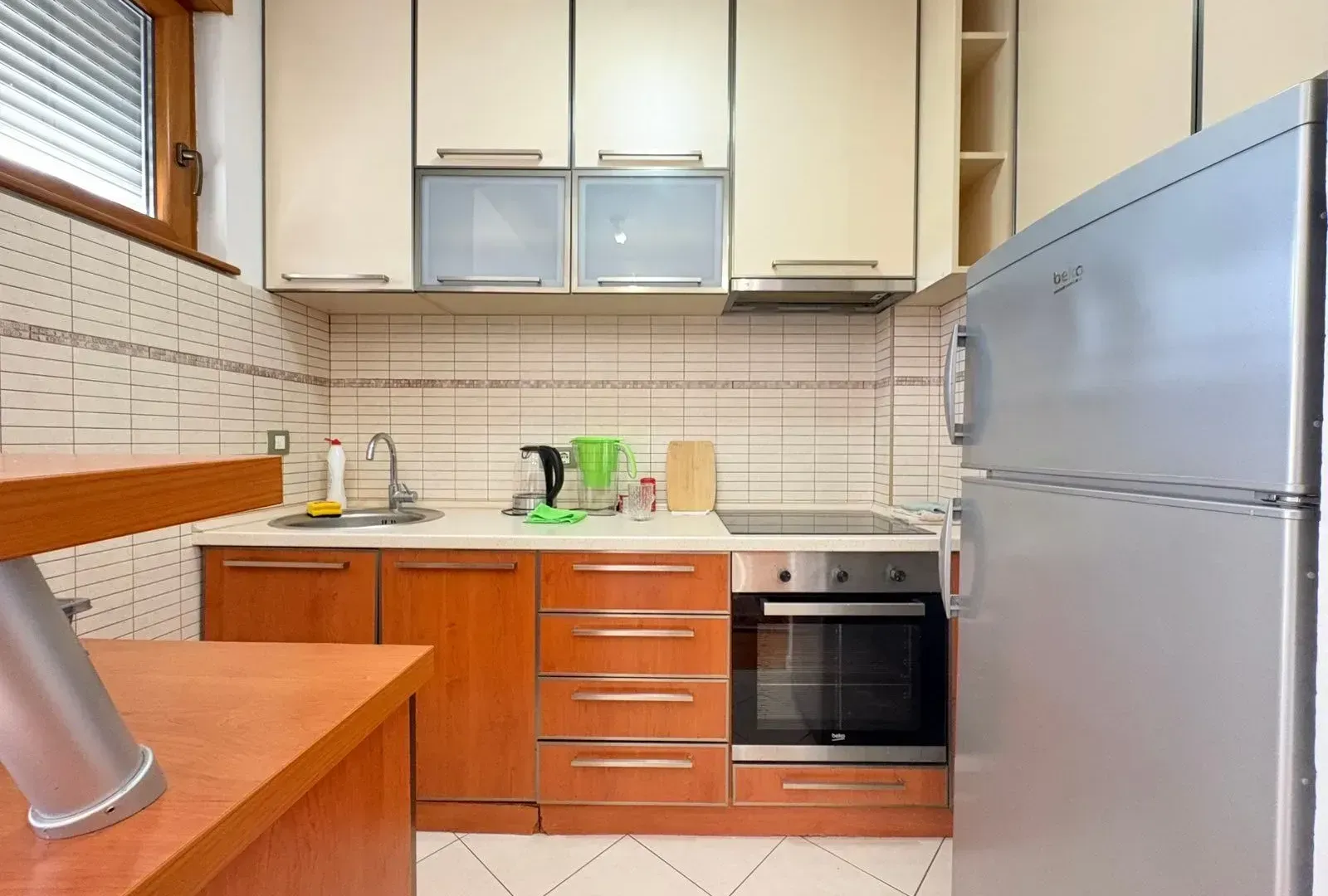 Rent, one bedroom apartment, 40m², Preko Morače, Podgorica