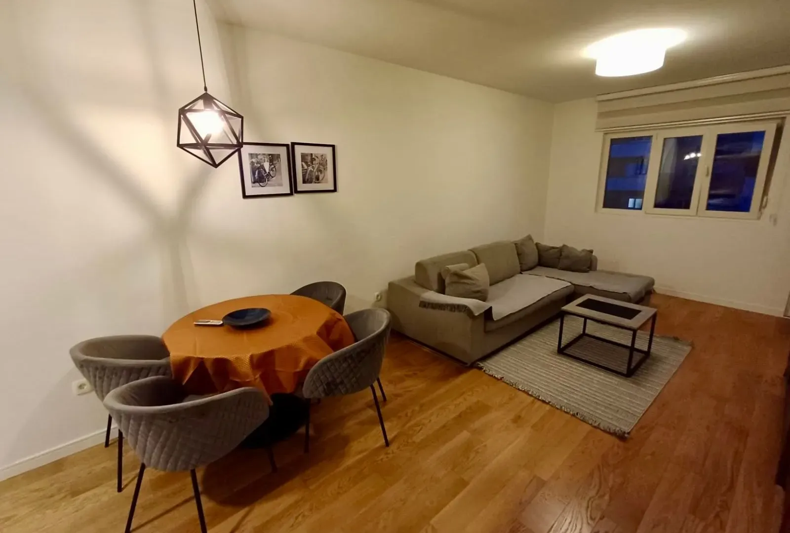 Rent, one bedroom apartment, 49m², Central Point, Podgorica