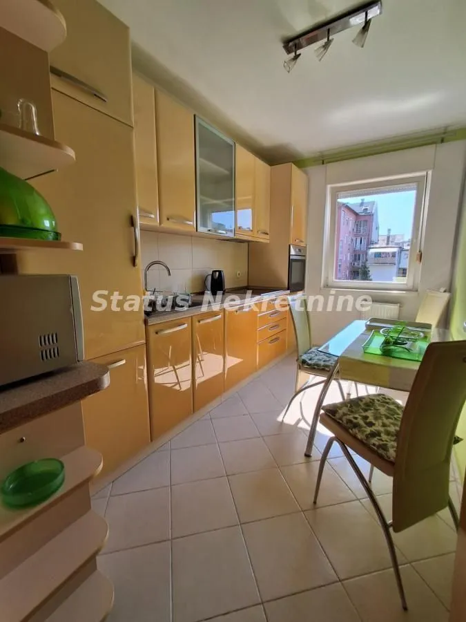 Rent, two bedroom apartment, 55m², Centar, Novi Sad