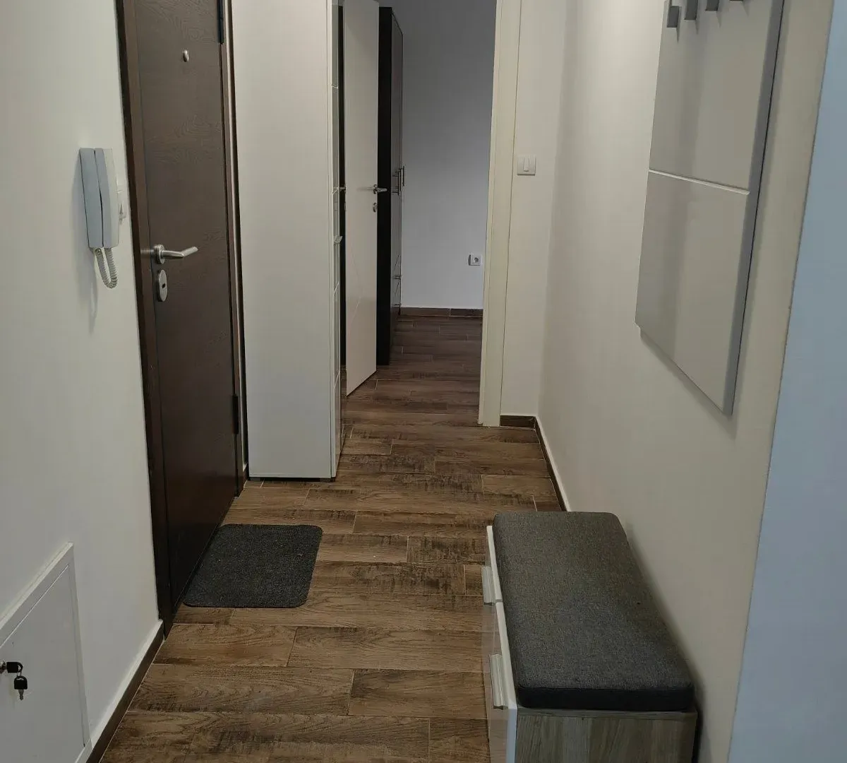 Izdavanje, dvosoban stan, 54m², Mala Amerika, Zrenjanin