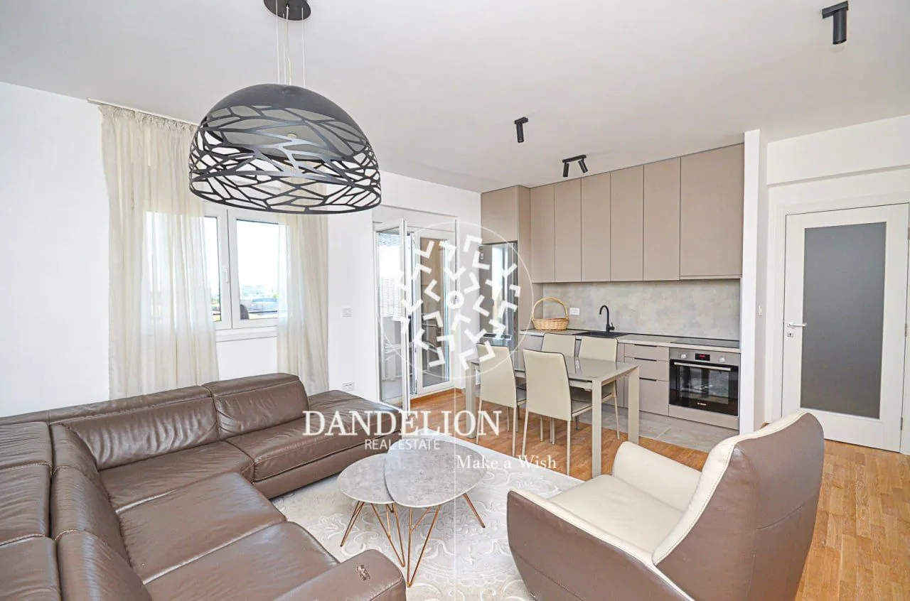 Rent, two bedroom apartment, 65m², Stari Aerodrom, Podgorica