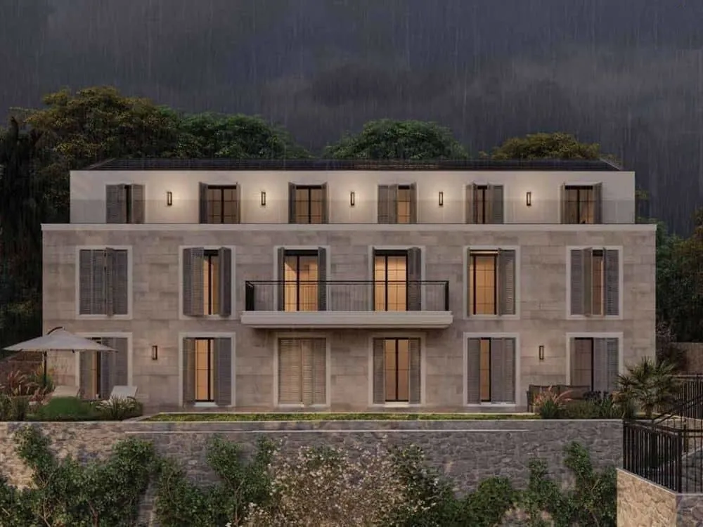 Prodaja, jednosoban stan, 27m², Prčanj, Kotor