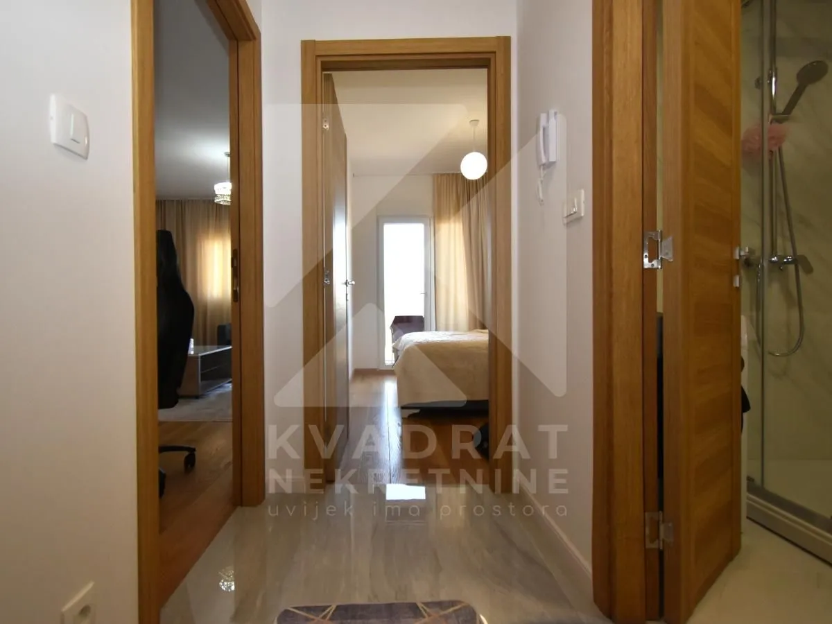 Rent, one bedroom apartment, 48m², New City, Podgorica