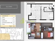 Prodaja, jednosoban stan, 56m², Momišići, Podgorica - image 5