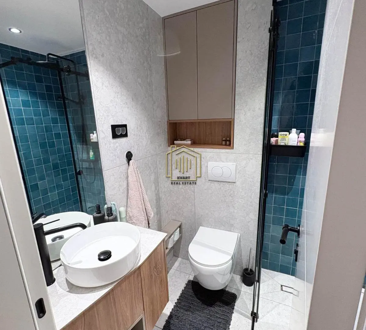 Izdavanje, jednosoban stan, 37m², Momišići, Podgorica